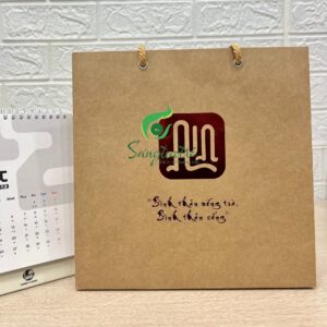 Túi giấy kraft đựng trà STT
