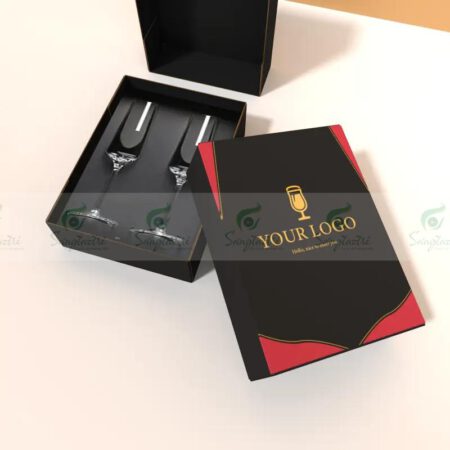 hộp đựng ly rượu vang