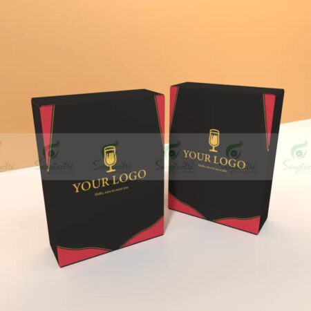 hộp đựng ly rượu vang