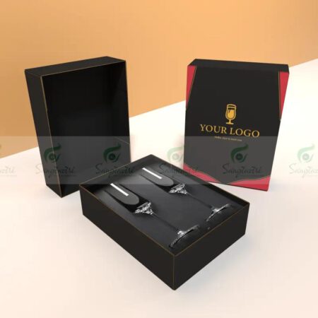 hộp đựng ly rượu vang
