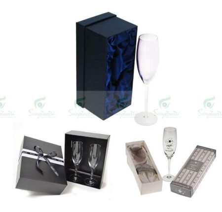 hộp đựng ly rượu vang