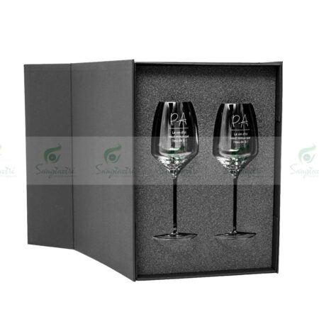 hộp đựng ly rượu vang