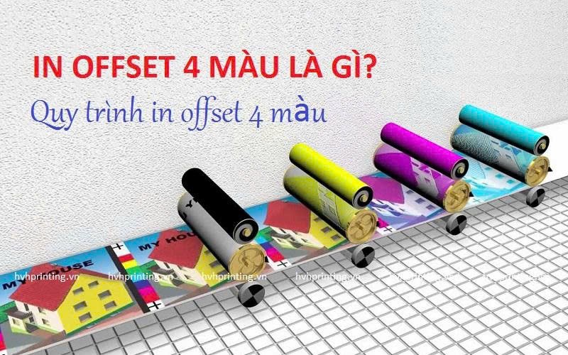 Tìm hiểu công nghệ in offset 4 màu trong bao bì giấy