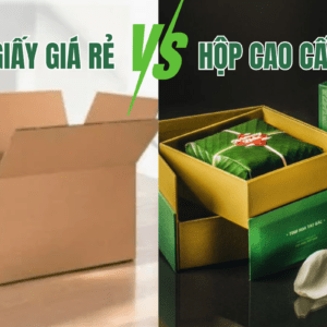 HỘP GIẤY GIÁ RẺ VÀ HỘP GIẤY CAO CẤP – CHỌN CÁI NÀO LÀ TỐT NHẤT 2026?