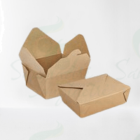 Đa dạng kiểu dáng hộp giấy đựng thức ăn