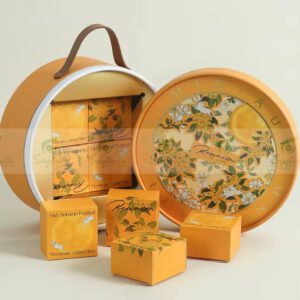 HỘP BÁNH TRUNG THU HÌNH TRÒN
