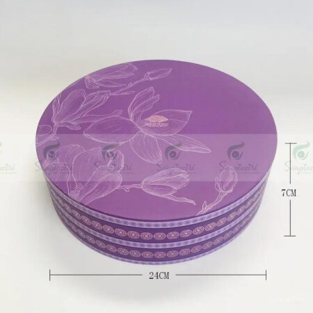 HỘP BÁNH TRUNG THU HÌNH TRÒN