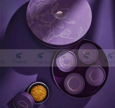 HỘP BÁNH TRUNG THU HÌNH TRÒN