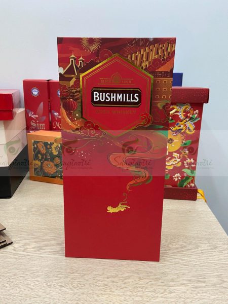 HỘP ĐỰNG RƯỢU BUSHMILLS