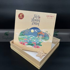 HỘP BÁNH TRUNG THU ĐOÀN VIÊN STT