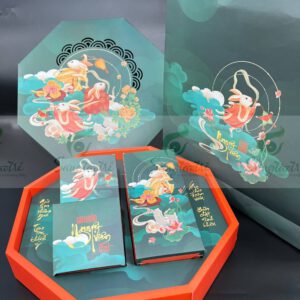 Hộp bánh trung thu cao cấp STT01