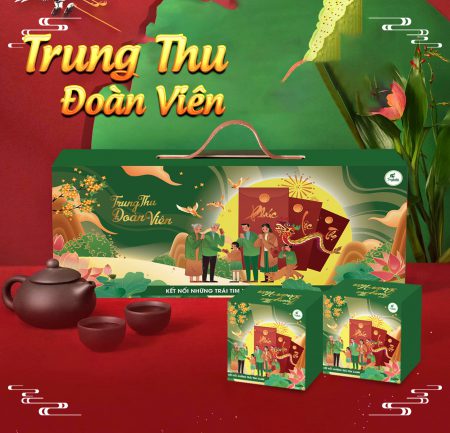 HỘP BÁNH TRUNG THU ĐOÀN VIÊN