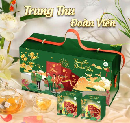 HỘP BÁNH TRUNG THU ĐOÀN VIÊN STT