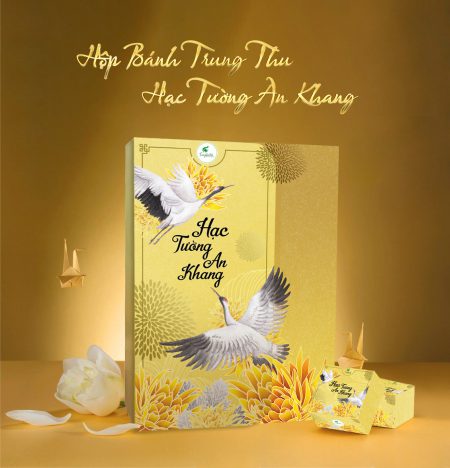 HỘP BÁNH TRUNG THU SONG HẠC