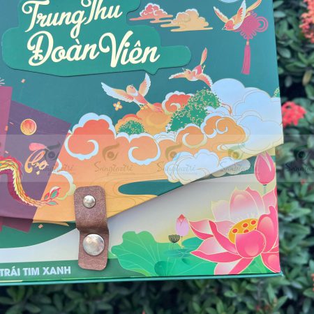 HỘP BÁNH TRUNG THU 2 TẦNG