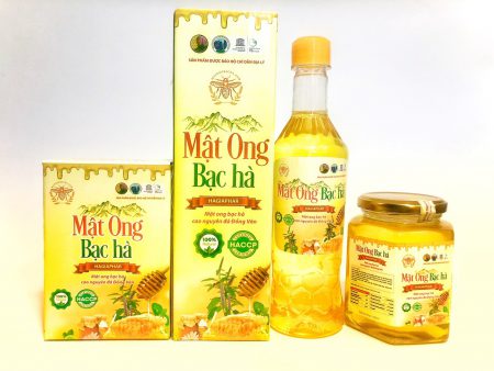 HỘP GIẤY ĐỰNG MẬT ONG