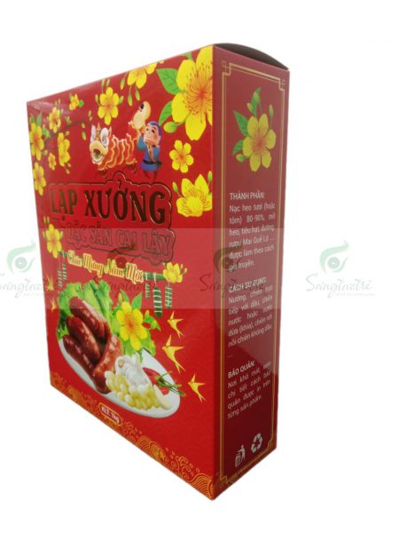 HỘP GIẤY ĐỰNG LẠP XƯỞNG