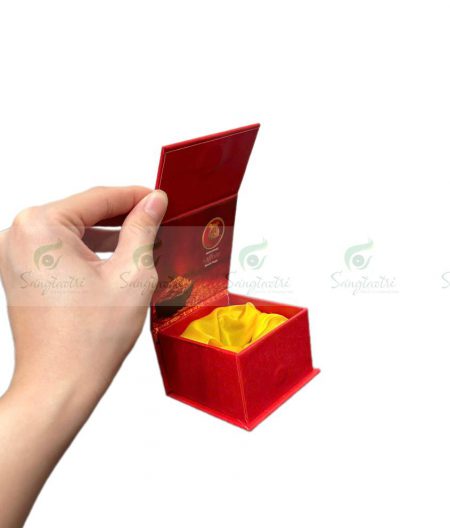 HỘP NAM CHÂM ĐỰNG SAFFRON