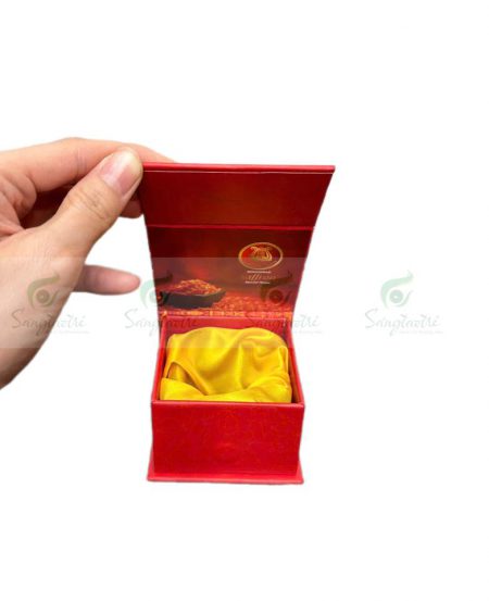 HỘP NAM CHÂM ĐỰNG SAFFRON