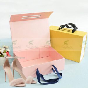 HỘP ĐỰNG GIÀY CAO CẤP 2026 – GIẢI PHÁP BAO BÌ NÂNG TẦM THƯƠNG HIỆU THỜI TRANG