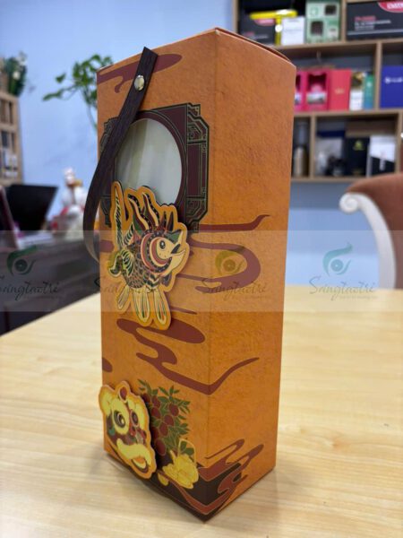 hộp 3 bánh trung thu có quai