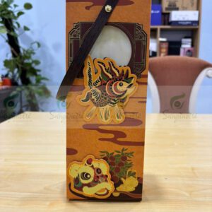 hộp 3 bánh trung thu có quai