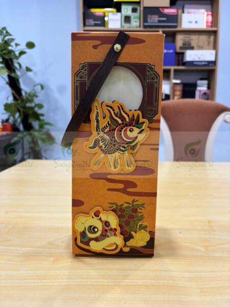 hộp 3 bánh trung thu có quai