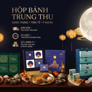 Xu Hướng Mẫu Hộp Bánh Trung Thu 2026 – Khi Bao Bì Trở Thành Giá Trị Của Món Quà