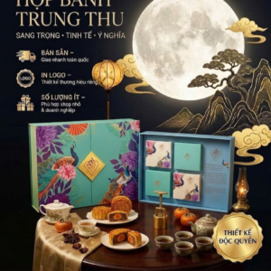 Hộp Bánh Trung Thu Lynh Ground – Thiết Kế Sang Trọng Dành Riêng Cho Dòng Quà Tặng Cao Cấp