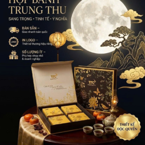 HỘP BÁNH TRUNG THU CAO CẤP TTC GROUND – KHI BAO BÌ TRỞ THÀNH MỘT PHẦN CỦA MÓN QUÀ