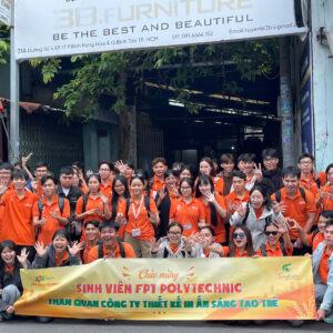 HƠN 100 SINH VIÊN FPT POLYTECHNIC 