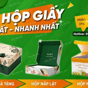 In Hộp Giấy Giá Rẻ Tại TPHCM - Giải Pháp Hiệu Quả Cho Doanh Nghiệp